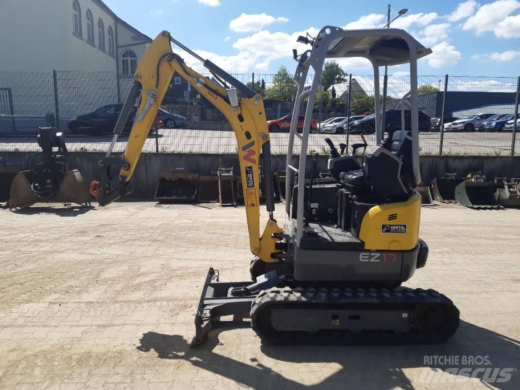 Wacker Neuson EZ17 Vikšriniai ekskavatoriai