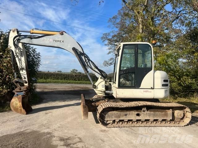 Terex HR 42 Vidutinės galios ekskavatoriai 7-12 t