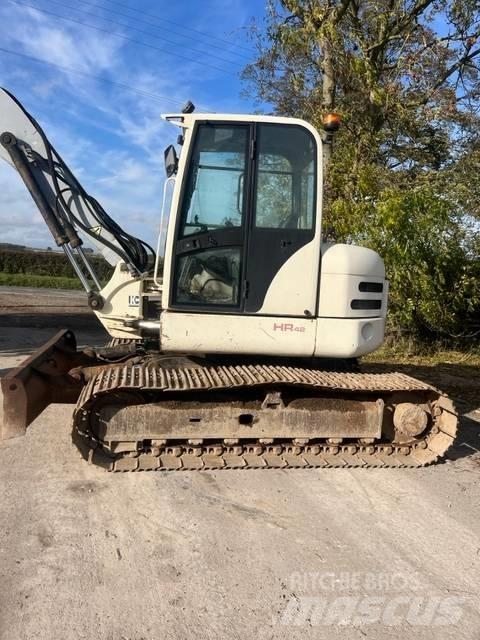 Terex HR 42 Vidutinės galios ekskavatoriai 7-12 t