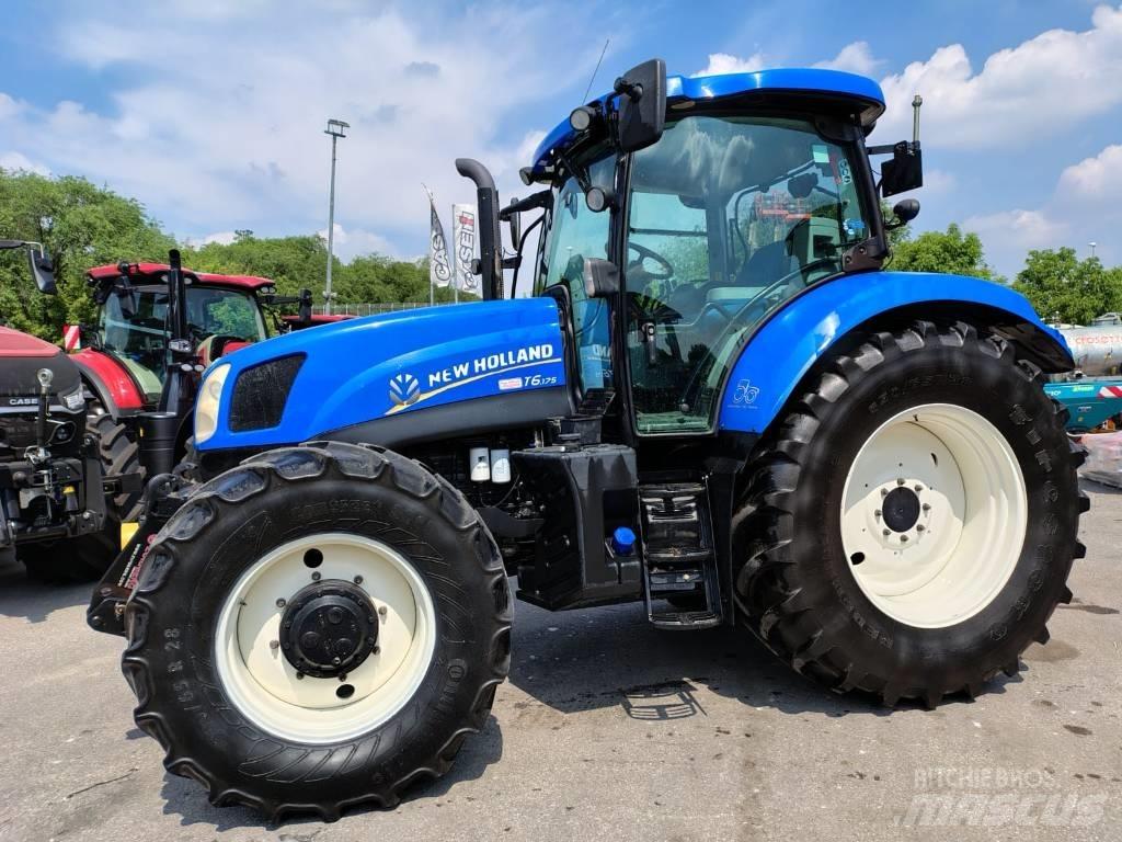 New Holland T 6.175 Traktoriai