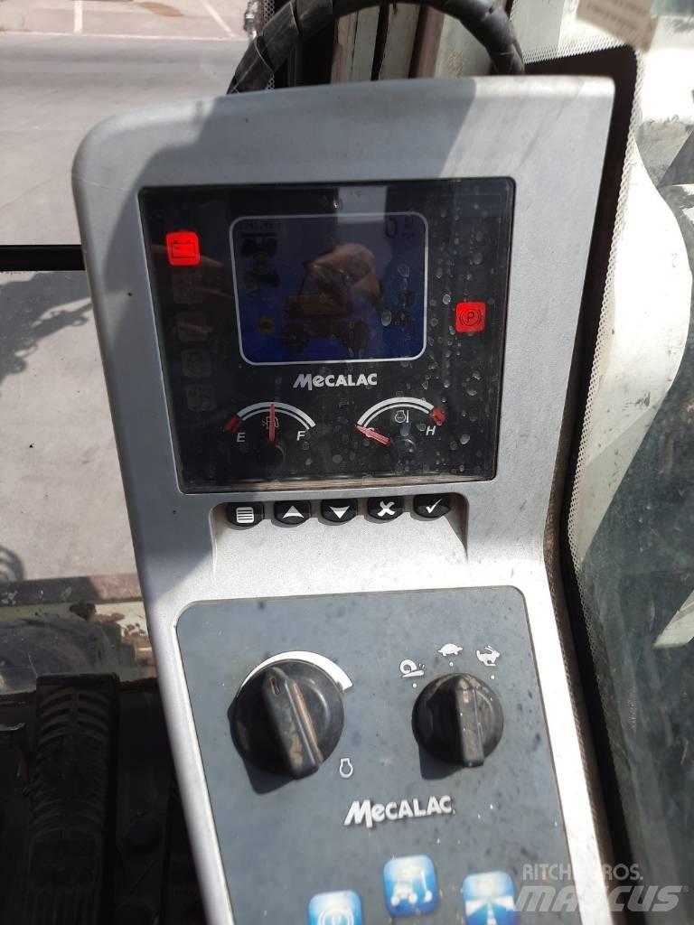 Mecalac 714 MW Ratiniai ekskavatoriai