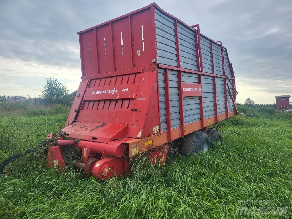 Taarup 470 Pašarų vežimai