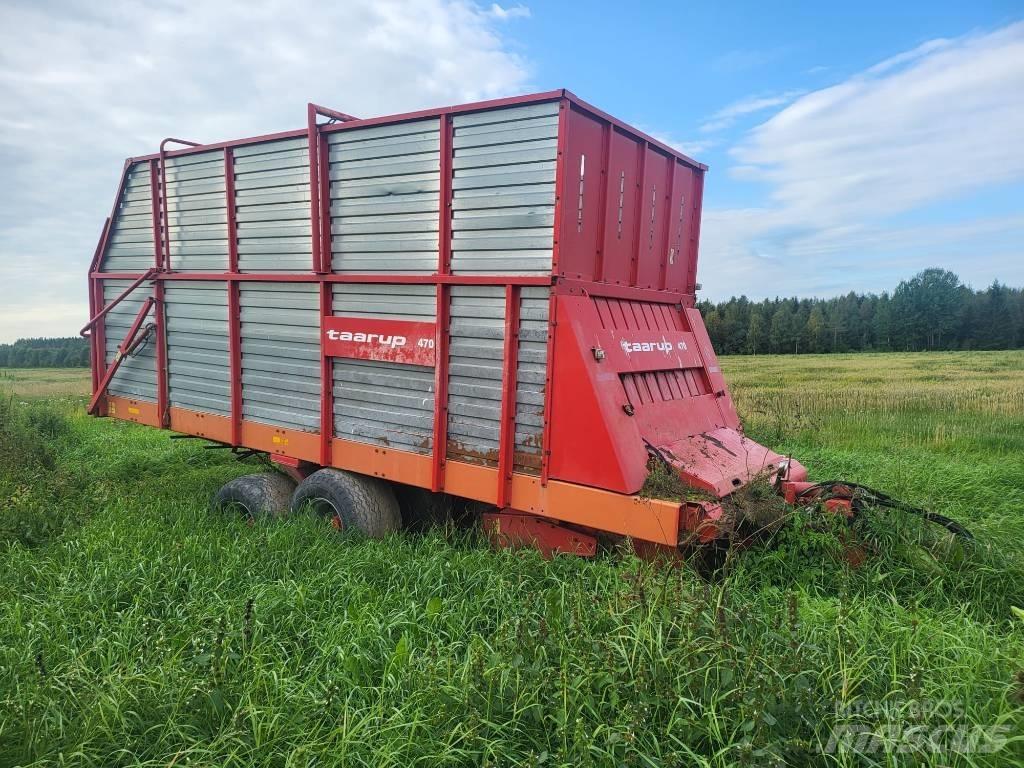 Taarup 470 Pašarų vežimai