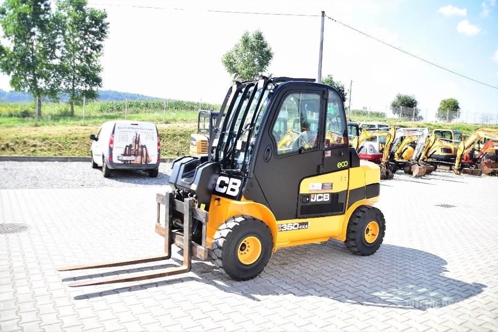 JCB TLT 35 D 4x4 Dyzeliniai krautuvai