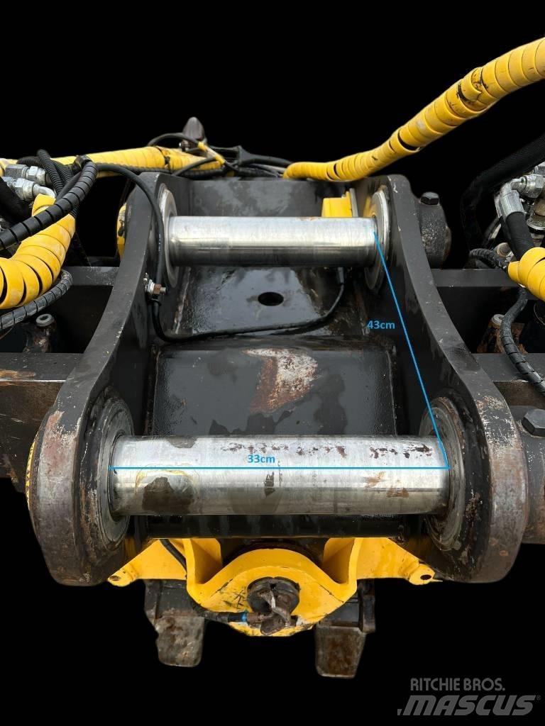 Engcon EC30-QS70GR20 Griebtuvai