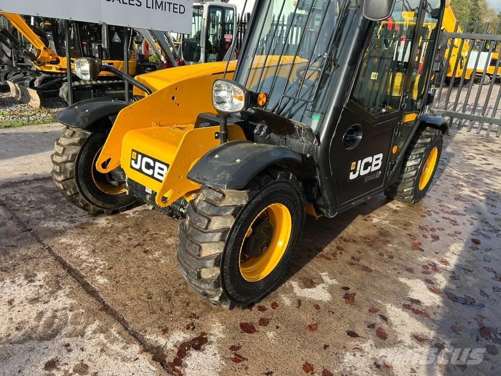 JCB 525-60 Teleskopiniai krautuvai