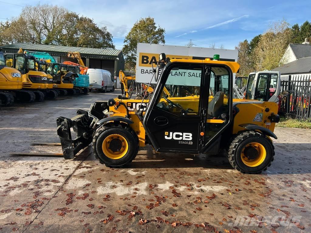 JCB 525-60 Teleskopiniai krautuvai