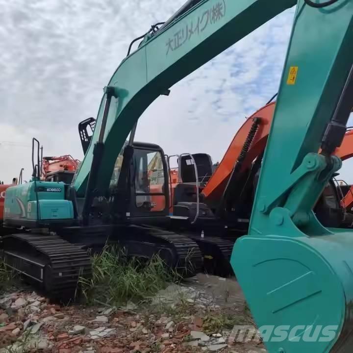 Kobelco SK 210 Vikšriniai ekskavatoriai
