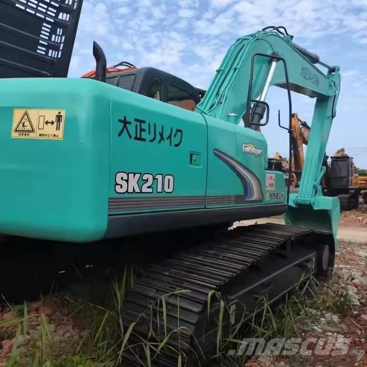 Kobelco SK 210 Vikšriniai ekskavatoriai