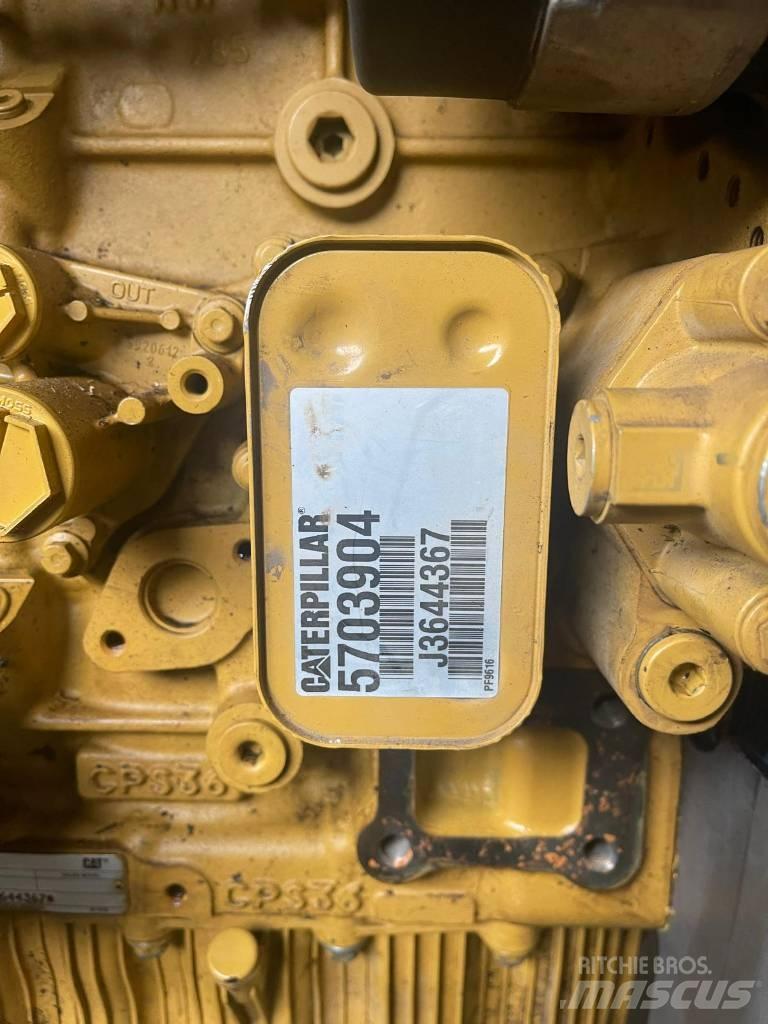 CAT 313 model Varikliai