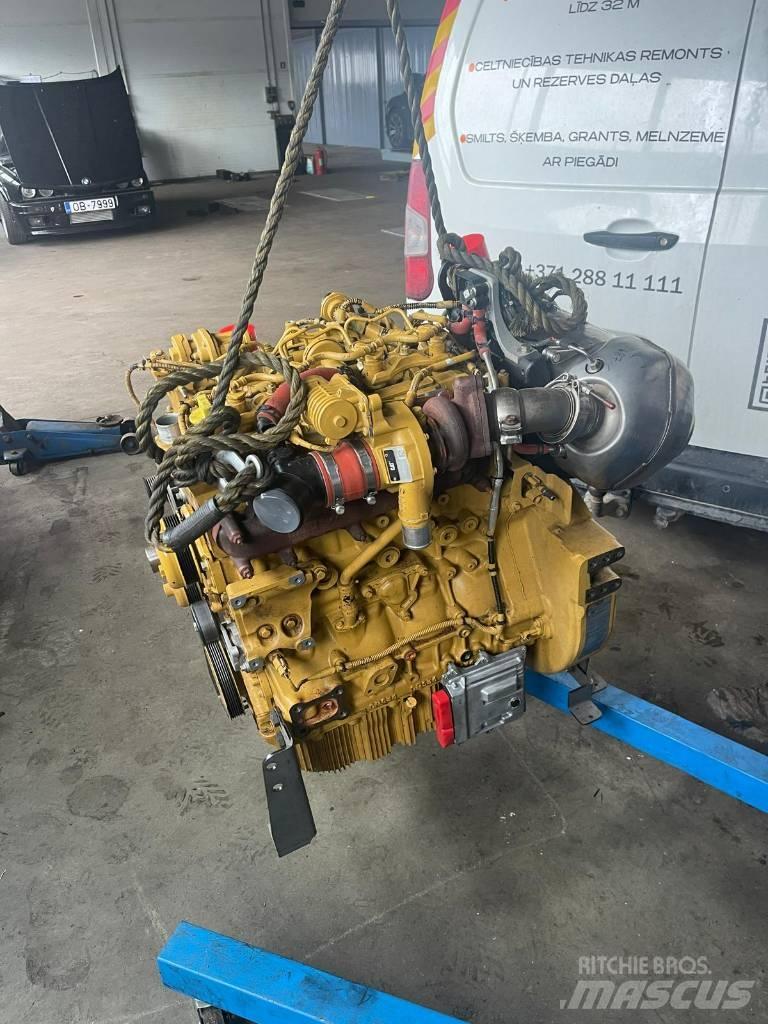 CAT 313 model Varikliai