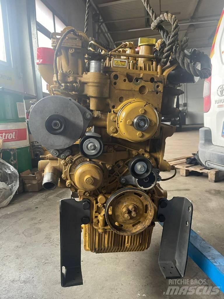 CAT 313 model Varikliai
