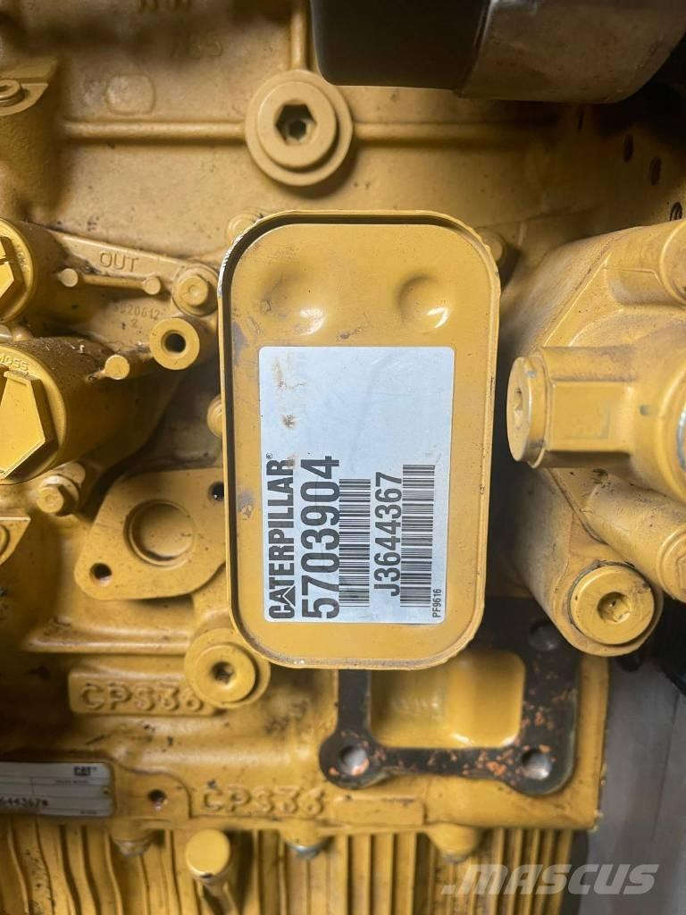 CAT 313 model Varikliai