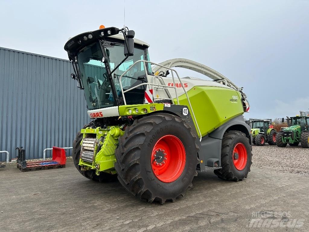CLAAS Jaguar 950 Pašarų ruošimo technika