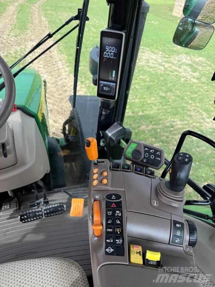 John Deere 5100 R Traktoriai