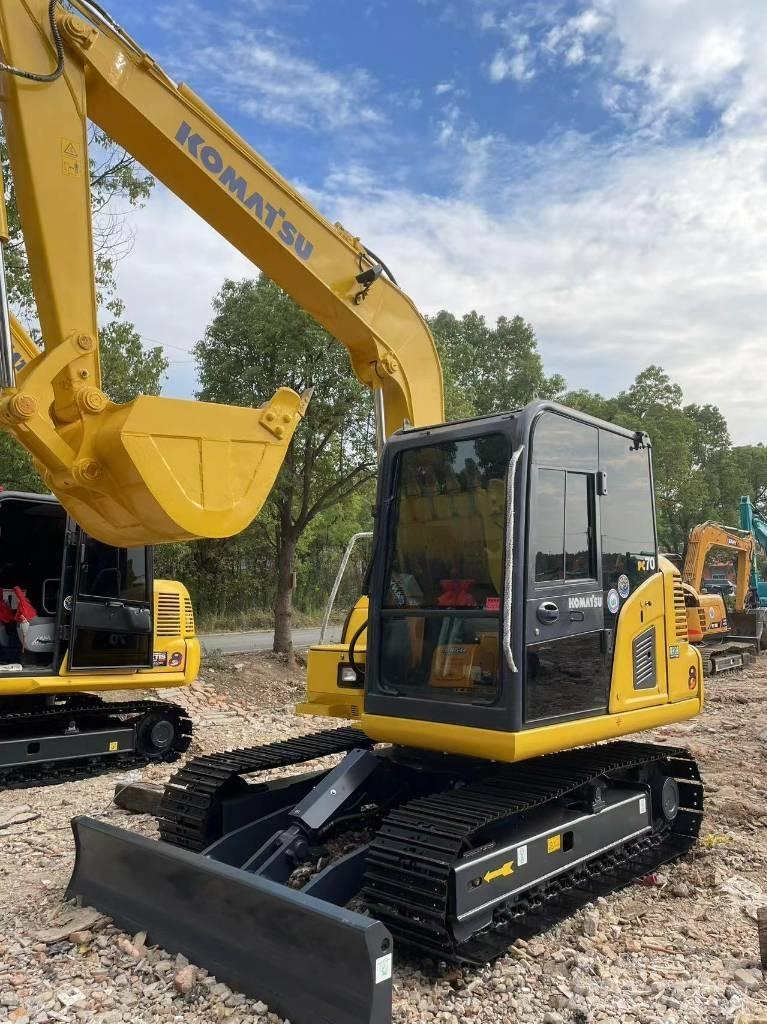 Komatsu 70-8 Vikšriniai ekskavatoriai