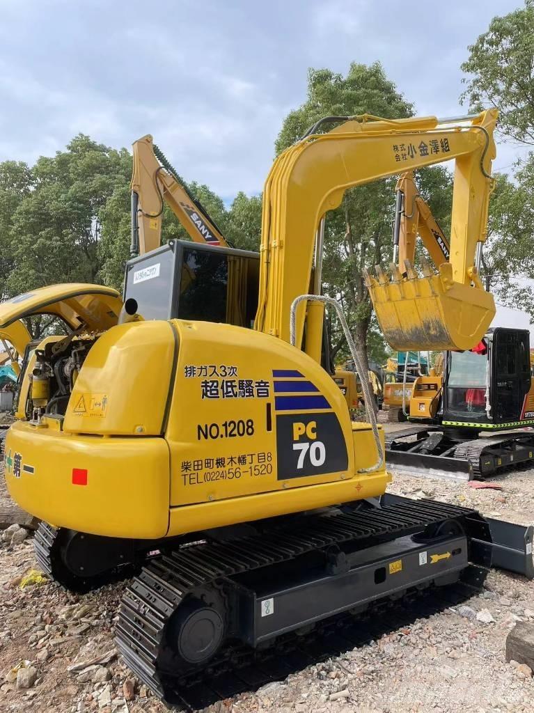Komatsu 70-8 Vikšriniai ekskavatoriai