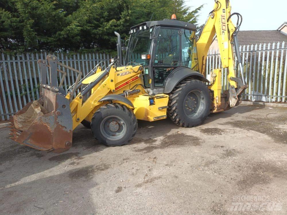 New Holland B 100 Ekskavatoriniai krautuvai