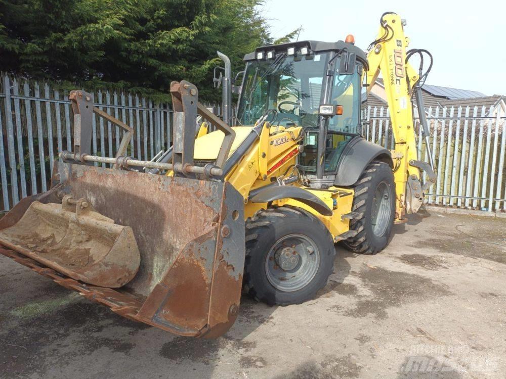 New Holland B 100 Ekskavatoriniai krautuvai