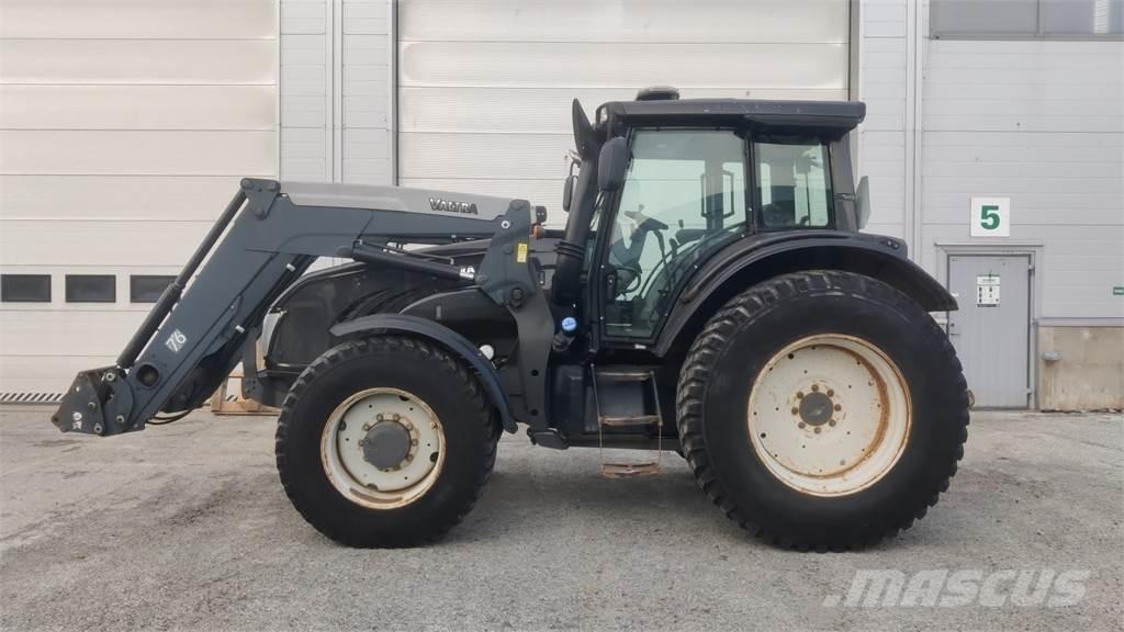 Valtra T173 Statyba - Kita