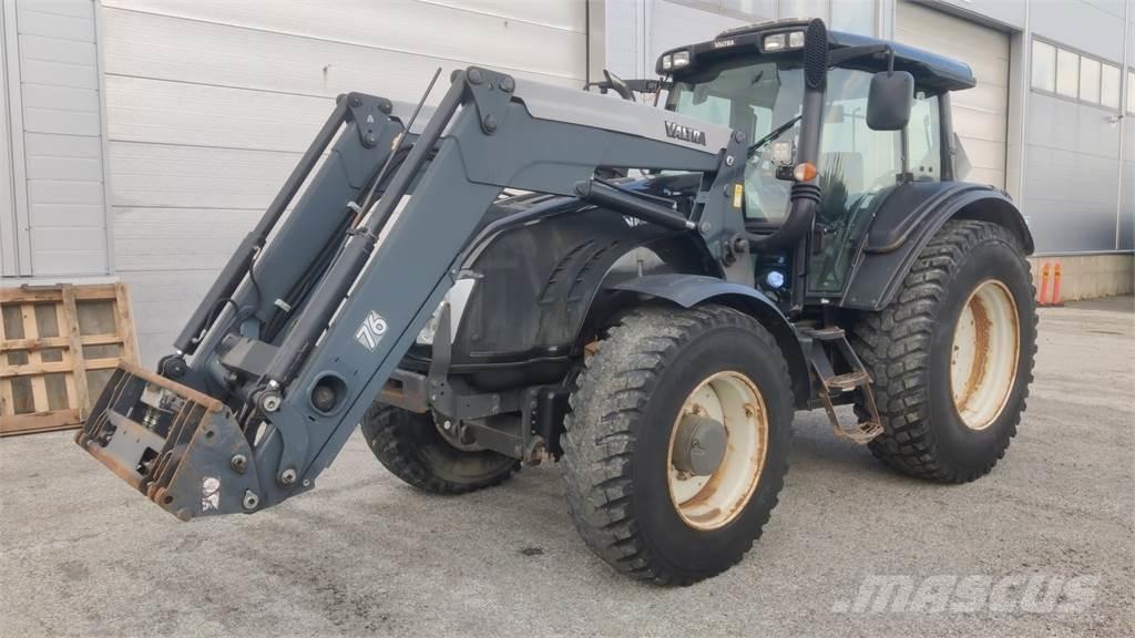 Valtra T173 Statyba - Kita