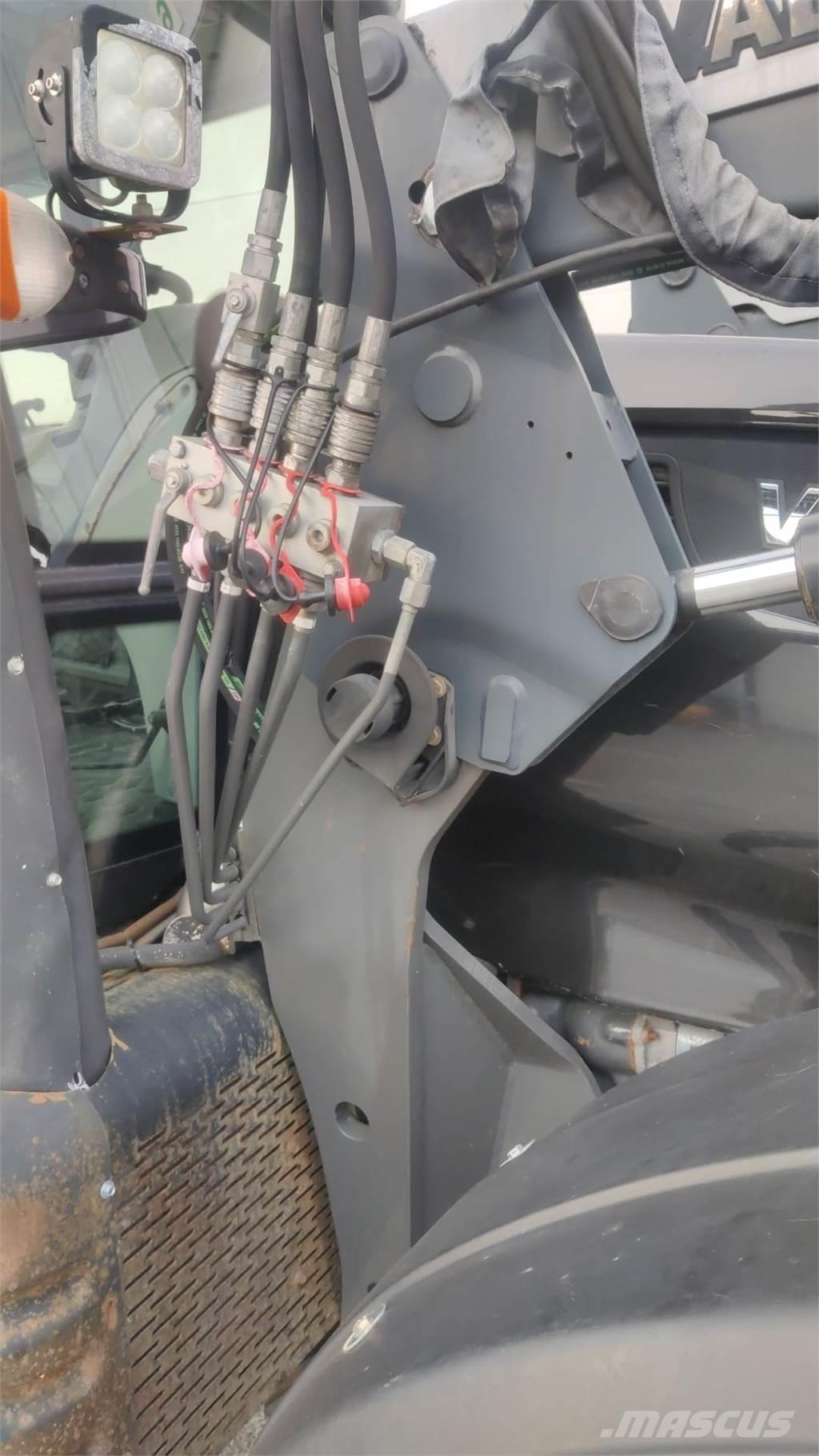 Valtra T173 Statyba - Kita