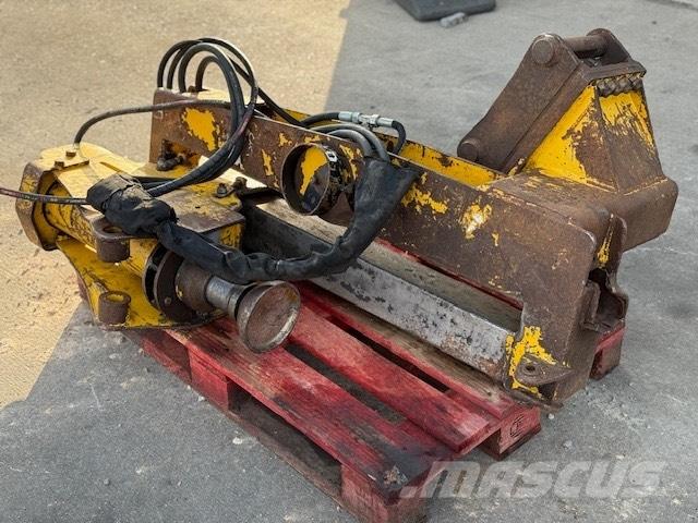 JCB PILE DRIVER Hidrauliniai krūvos plaktukai