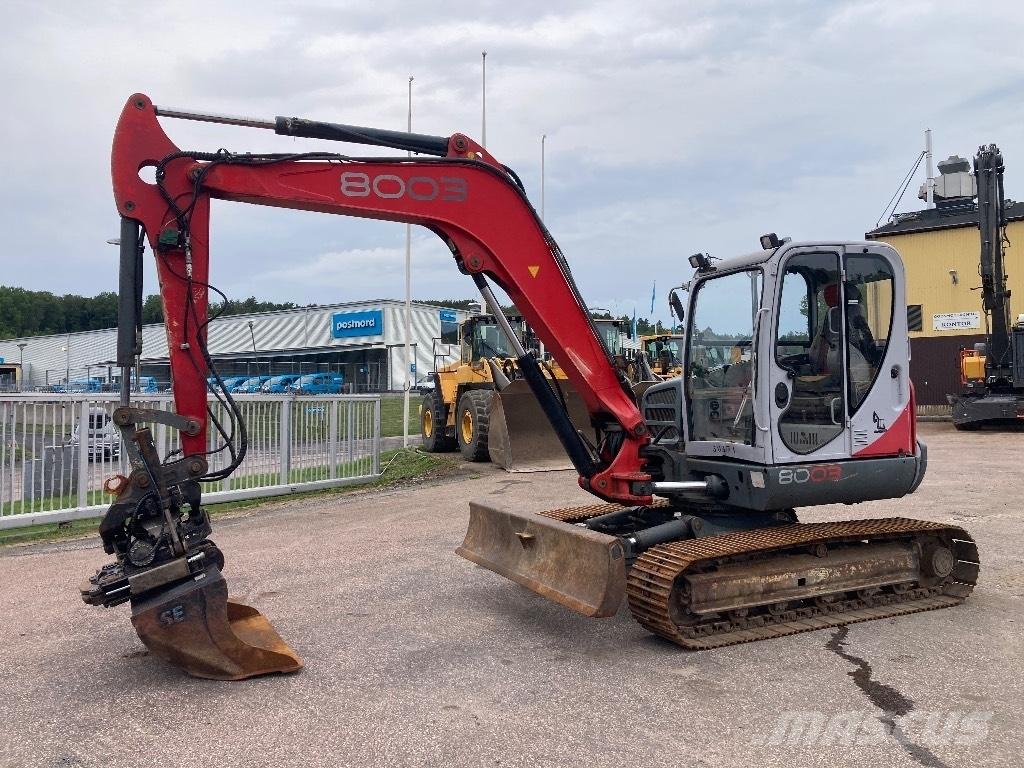 Neuson 8003 RD Vidutinės galios ekskavatoriai 7-12 t