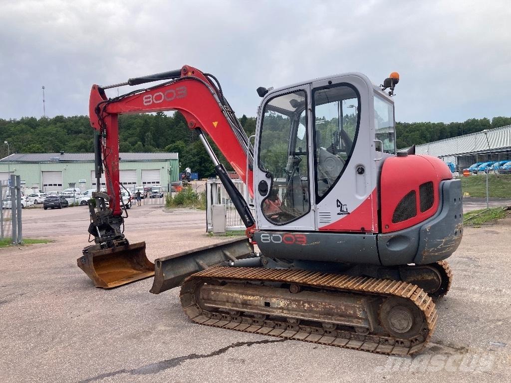 Neuson 8003 RD Vidutinės galios ekskavatoriai 7-12 t