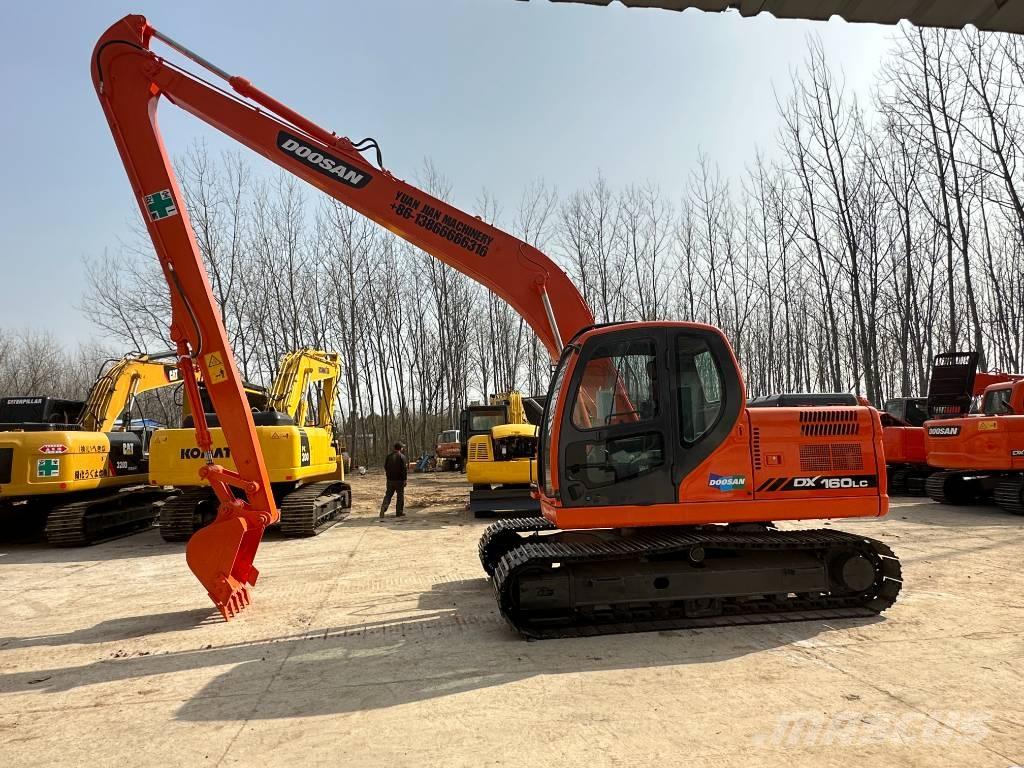 Doosan DX160LC Mini ekskavatoriai < 7 t