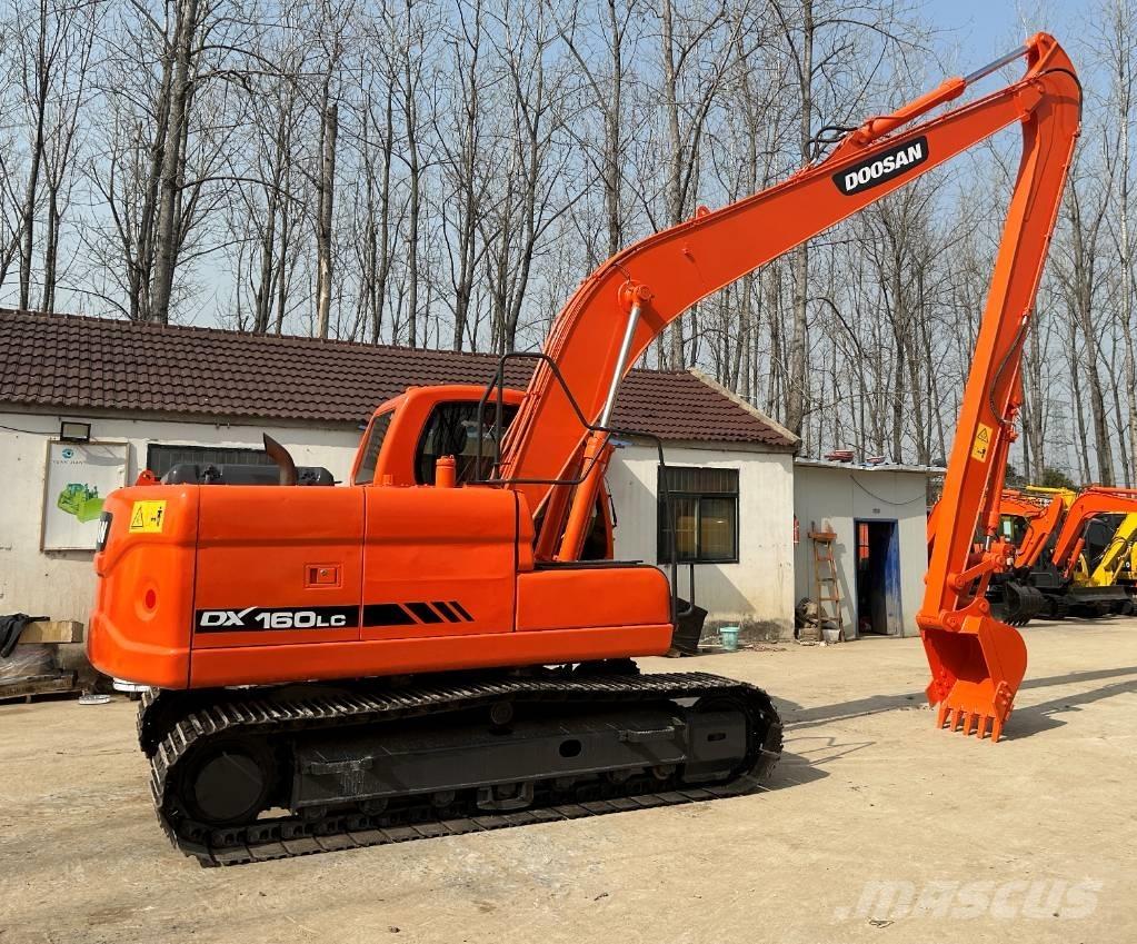 Doosan DX160LC Mini ekskavatoriai < 7 t