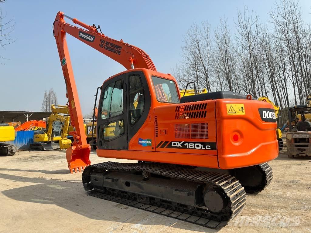 Doosan DX160LC Mini ekskavatoriai < 7 t