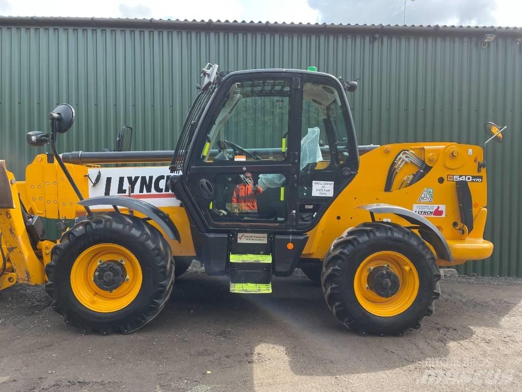 JCB 540-170 Teleskopiniai krautuvai