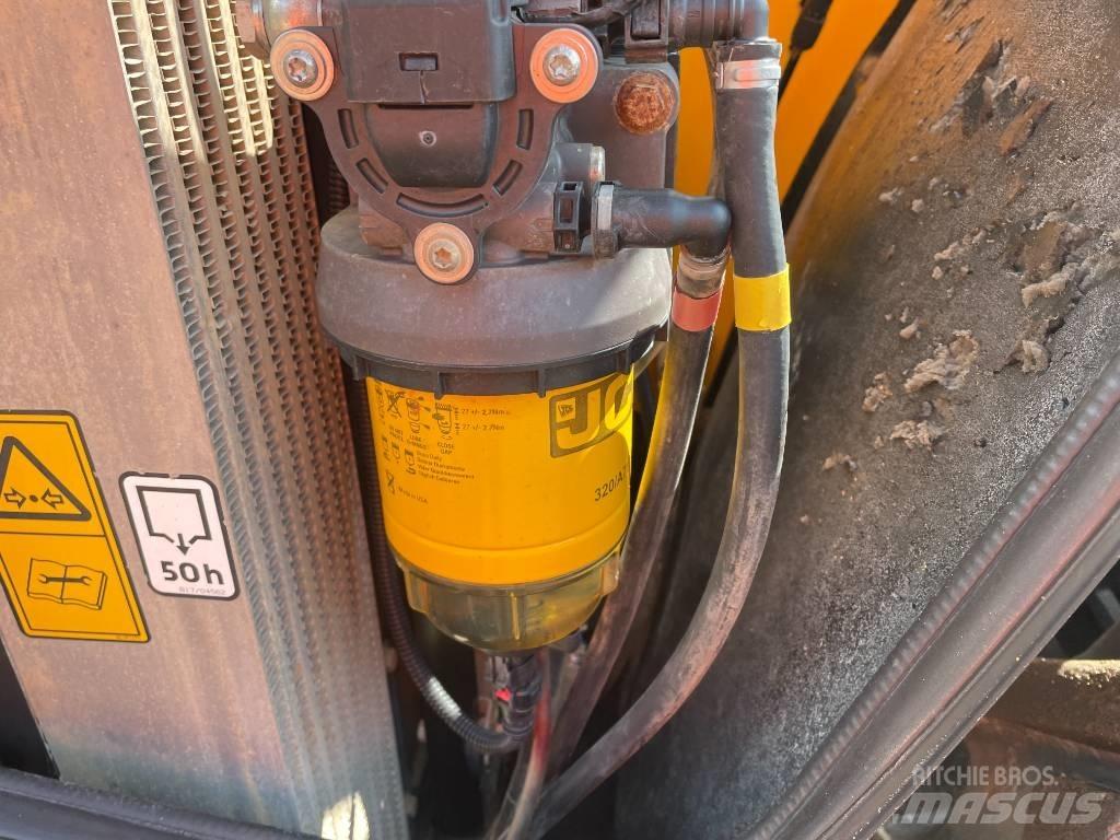 JCB 540-170 Teleskopiniai krautuvai