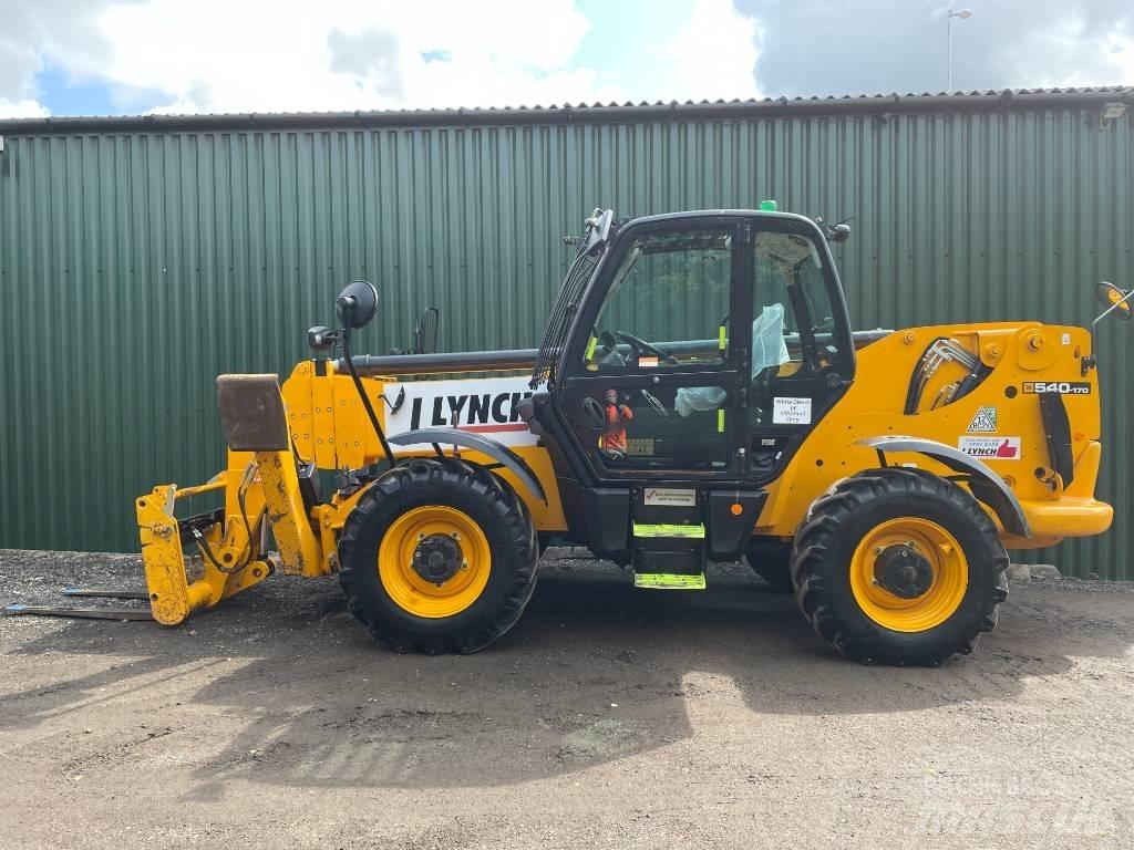 JCB 540-170 Teleskopiniai krautuvai