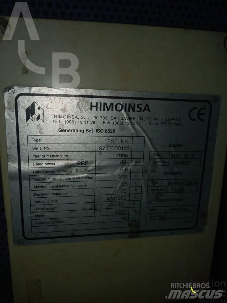 Himoinsa EST-INS Dyzeliniai generatoriai