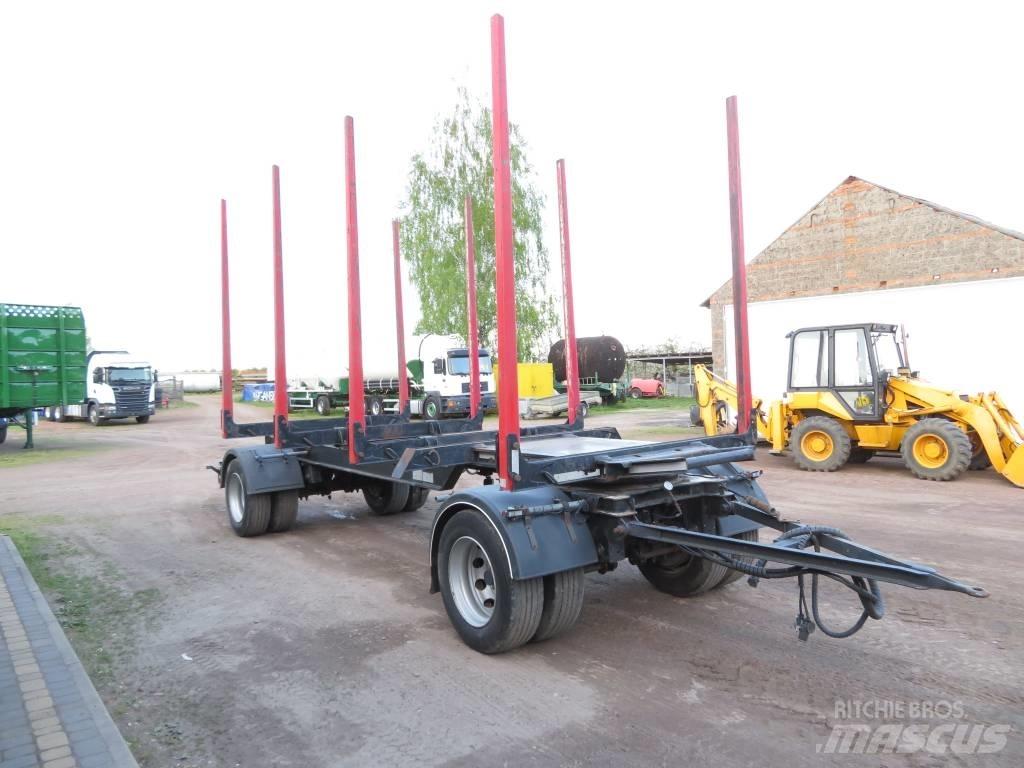 Doll A 130 Miškovežių priekabos