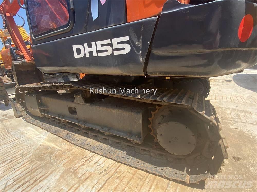 Doosan DH 55 Mini ekskavatoriai < 7 t
