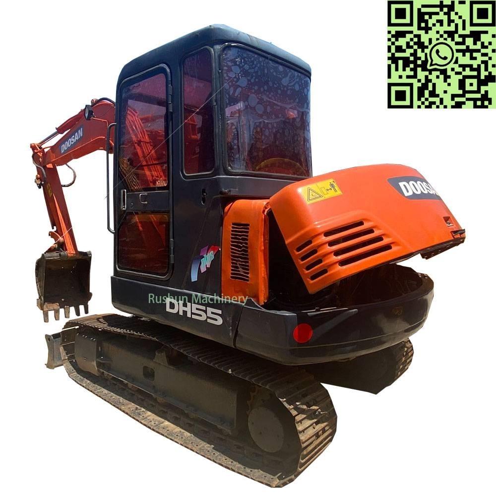 Doosan DH 55 Mini ekskavatoriai < 7 t