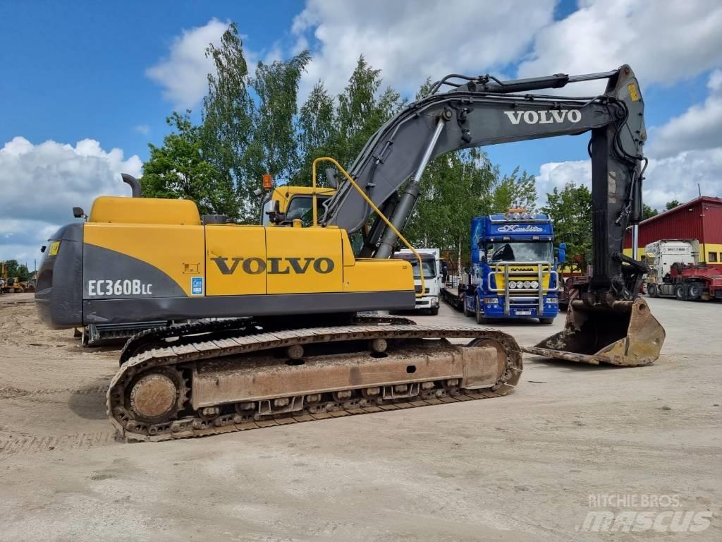 Volvo EC 360 B LC Vikšriniai ekskavatoriai