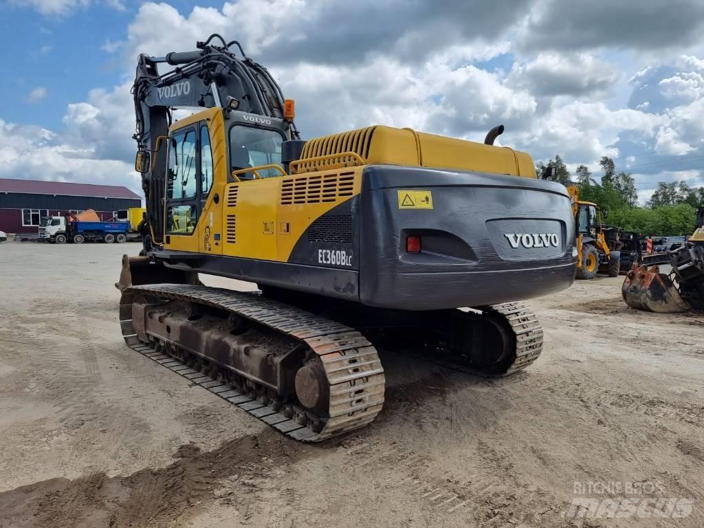 Volvo EC 360 B LC Vikšriniai ekskavatoriai