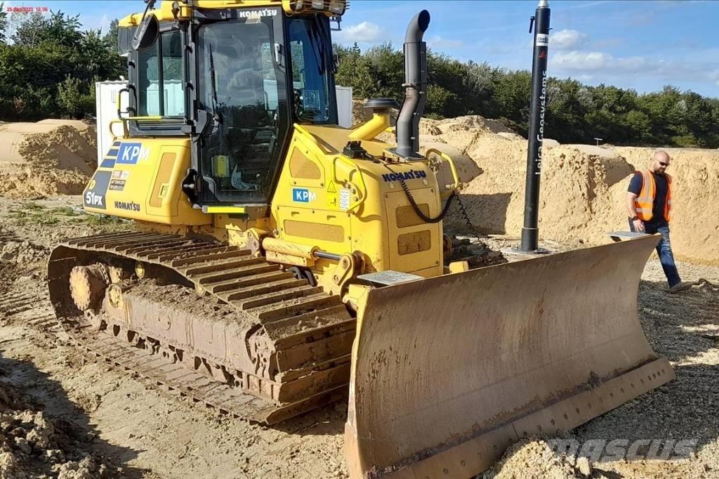 Komatsu D51 PX-24 Vikšriniai buldozeriai
