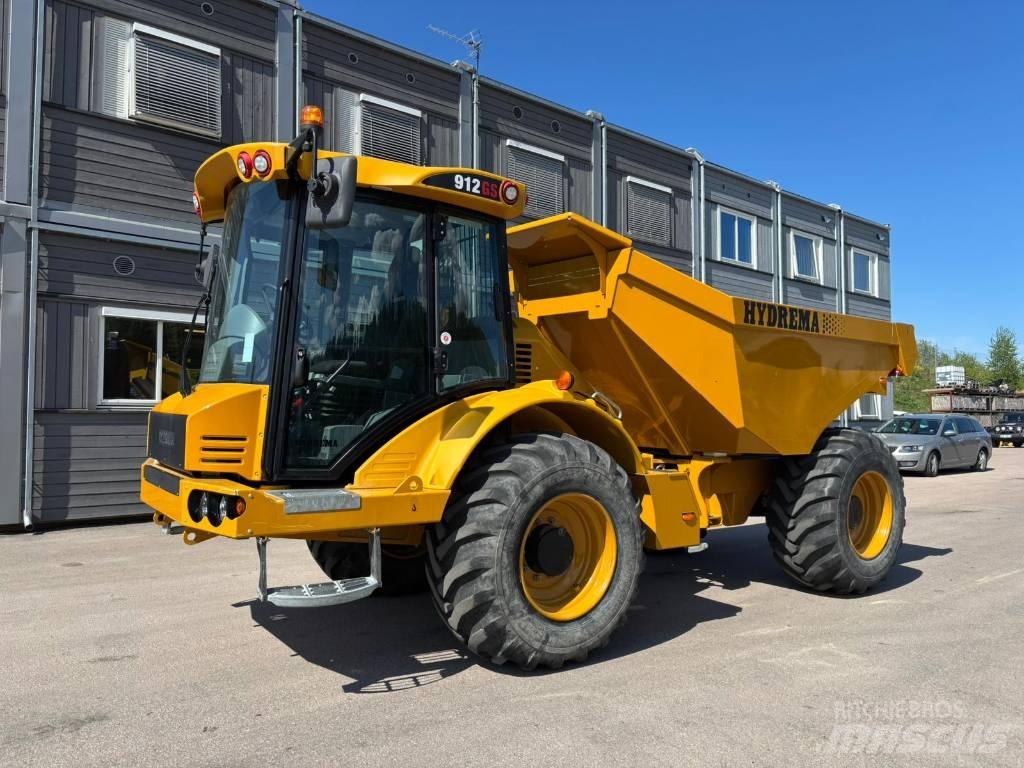 Hydrema 912 GS Karjeriniai savivarčiai