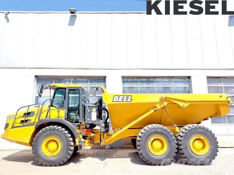 Bell B 30 E Karjeriniai savivarčiai