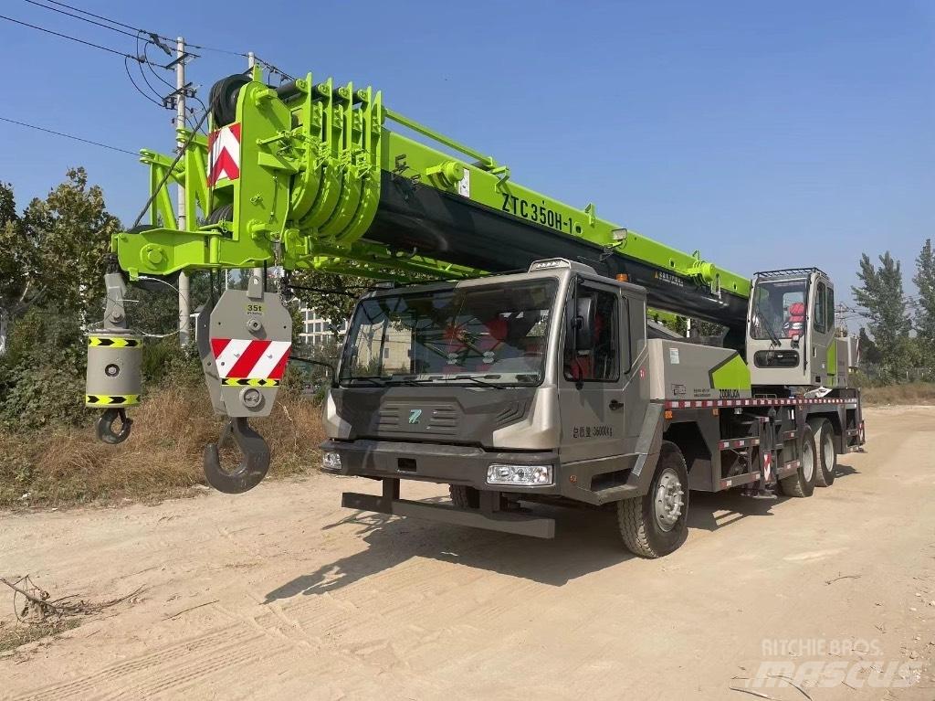 Zoomlion ZTC350H Visureigiai kranai