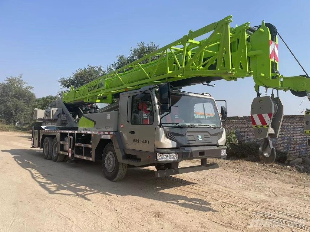 Zoomlion ZTC350H Visureigiai kranai