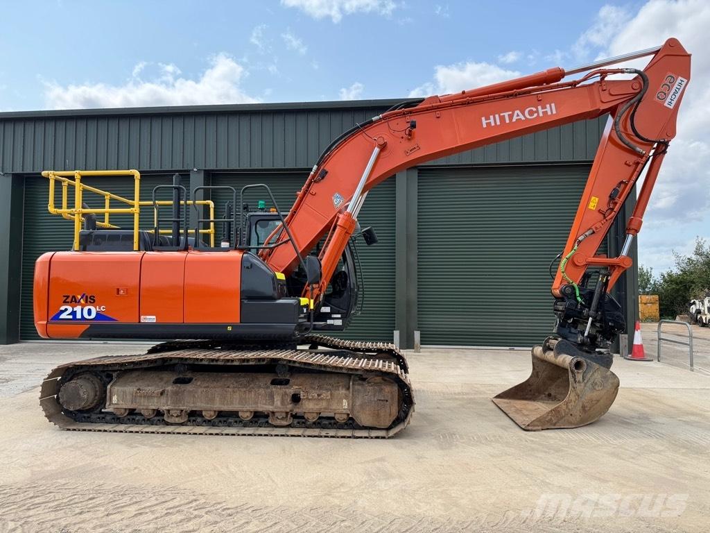 Hitachi ZX 210 LC-6 Vikšriniai ekskavatoriai