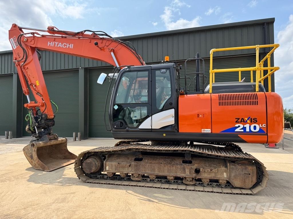 Hitachi ZX 210 LC-6 Vikšriniai ekskavatoriai
