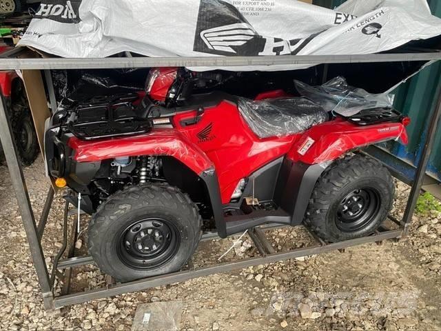 Honda TRX 520 FA6 Visureigiai