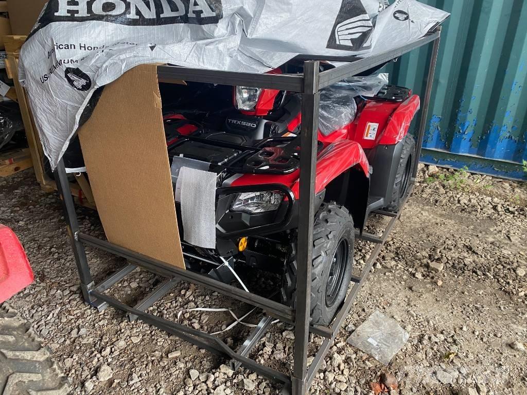Honda TRX 520 FA6 Visureigiai